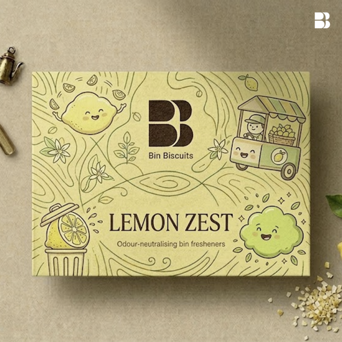 Lemon Zest Packaging
