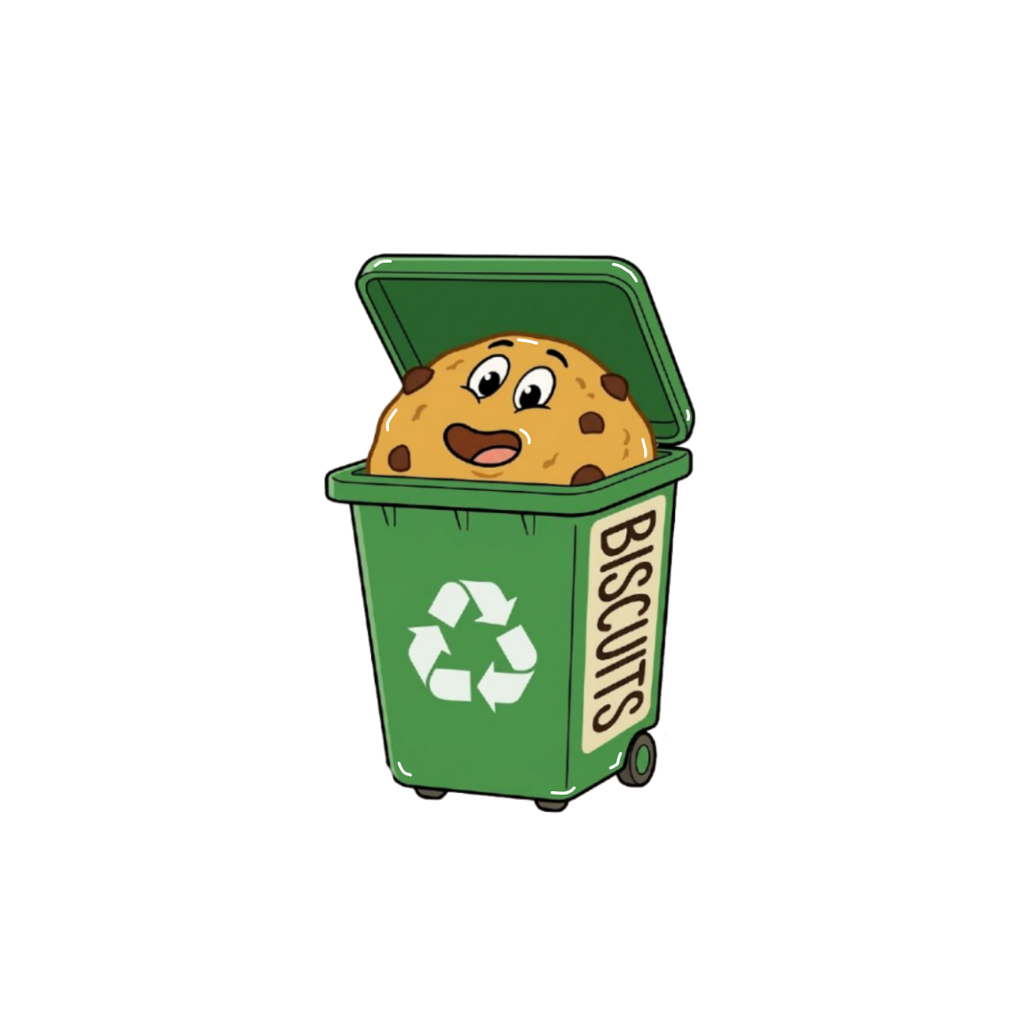 Cookie Mascot