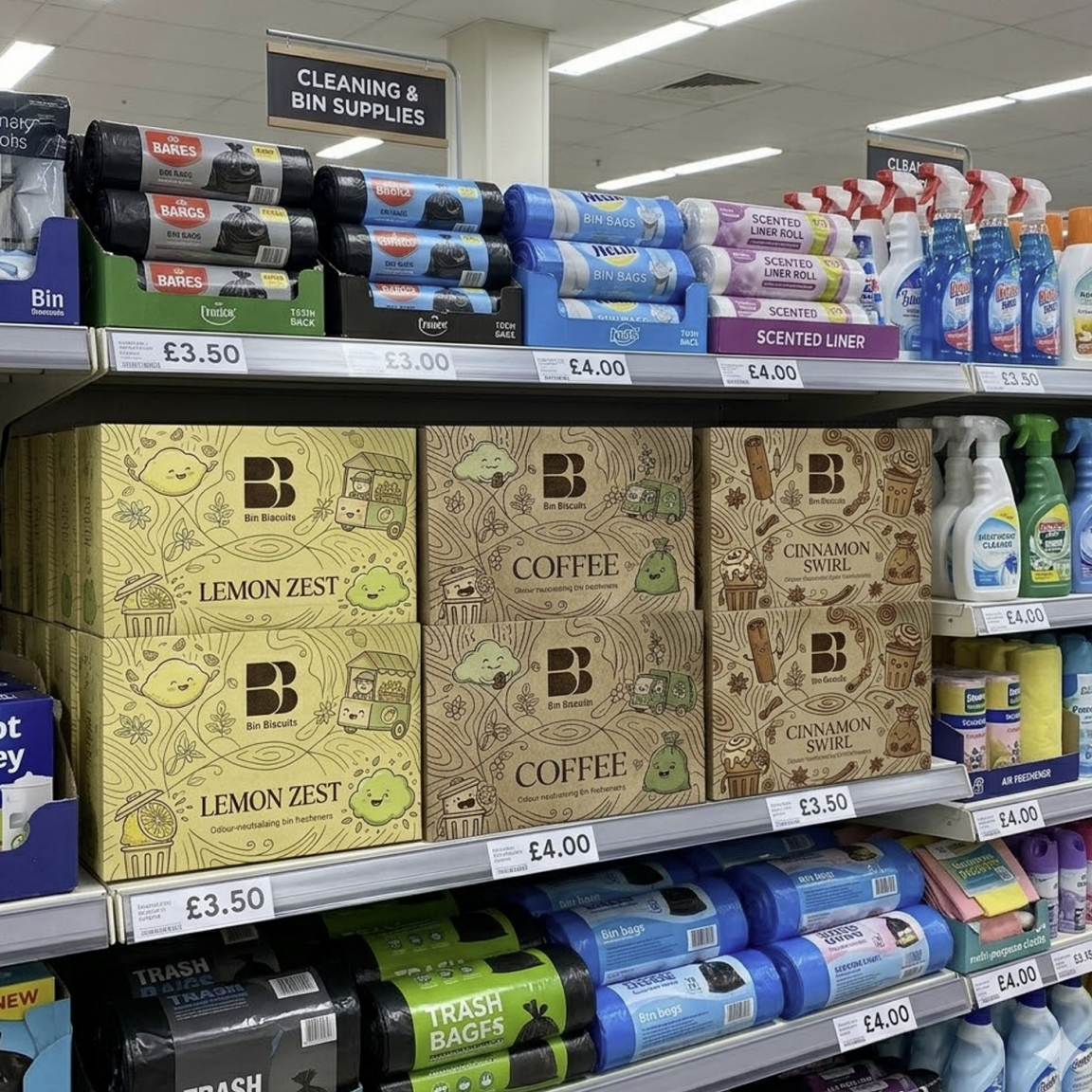 Retail Shelf