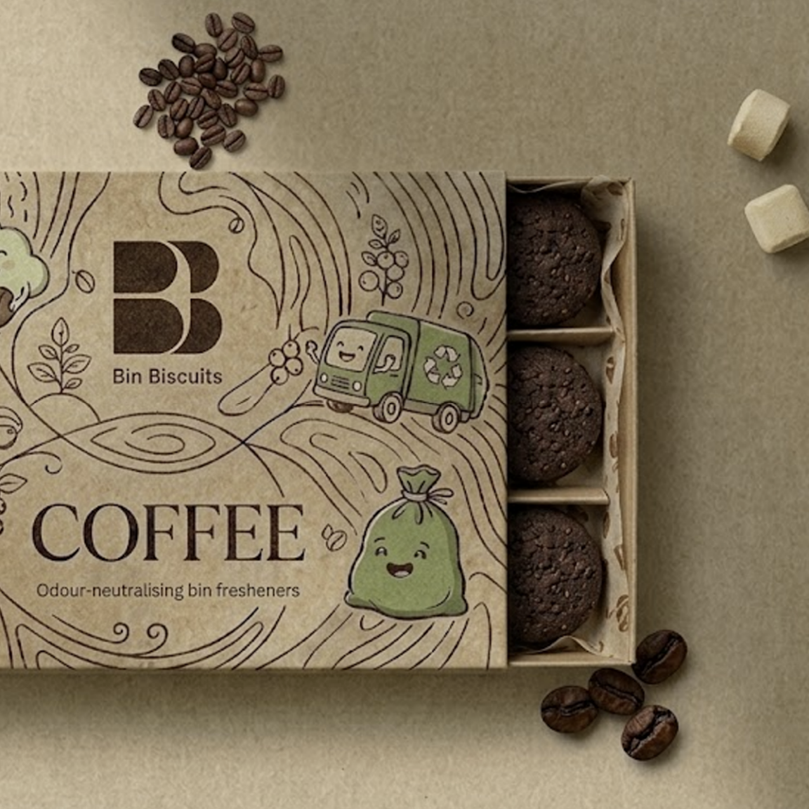 Coffee Box Open